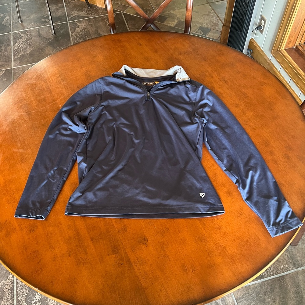 Daniel Cremieux Performance Navy Pullover